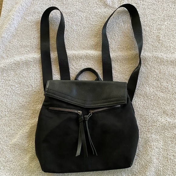 Small black backpack purse - Picture 1 of 5